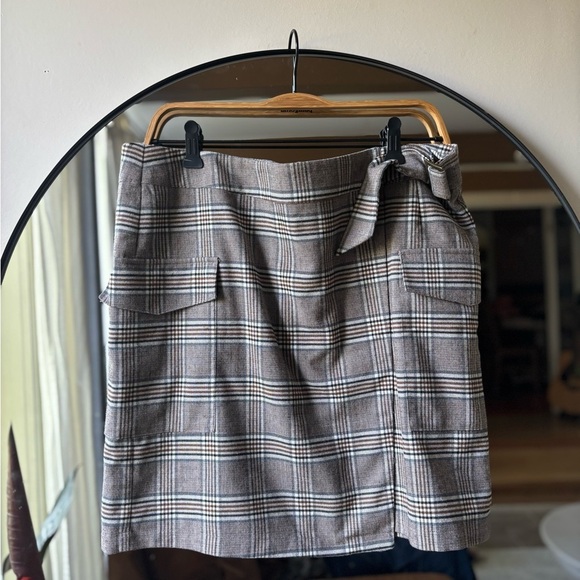 YAYA WOMEN | plaid mini skirt | size 44 - Picture 2 of 9